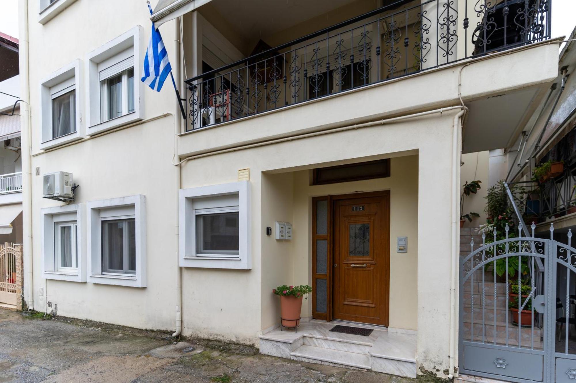 Litochoro Apartment Екстер'єр фото
